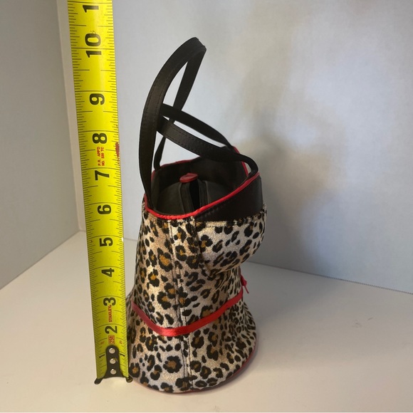 Leopard Corset Purse - Picture 8 of 9